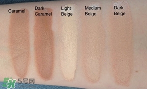 Amazing Cosmetic艾美倩遮瑕膏色號(hào) 艾美倩遮瑕膏試色