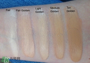 Amazing Cosmetic艾美倩遮瑕膏色號(hào) 艾美倩遮瑕膏試色