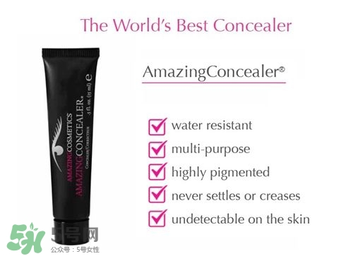 Amazing Cosmetics艾美倩是什么牌子？艾美倩是什么檔次？