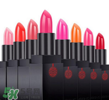 2017國(guó)產(chǎn)口紅排行榜10強(qiáng) 2017國(guó)產(chǎn)口紅哪個(gè)牌子好用?