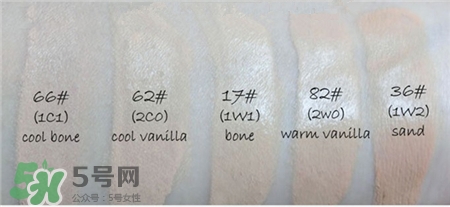 雅詩蘭黛全新持妝氣墊色號(hào) 雅詩蘭黛全新持妝氣墊試色