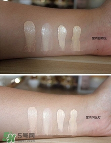 雅詩蘭黛全新持妝氣墊色號(hào) 雅詩蘭黛全新持妝氣墊試色