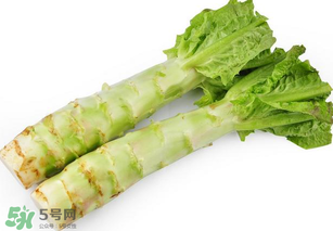 萵筍能放冰箱嗎？萵筍放冰箱能吃嗎？