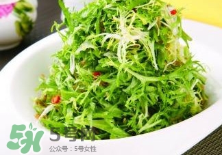 苦苣能和雞蛋一起吃嗎？苦苣能炒雞蛋嗎