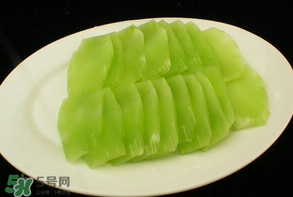 萵筍可以放多久？萵筍放久了可以吃嗎？