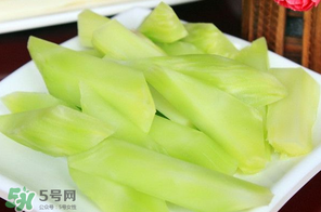 萵筍變黃還能吃嗎？萵筍發(fā)黃還能吃嗎？