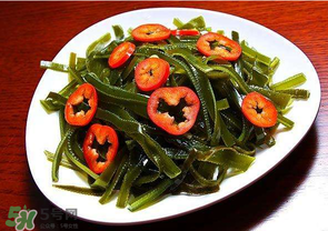 香椿和海帶能一起吃嗎？香椿和海帶一起吃好嗎？