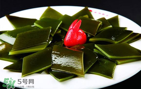 香椿和海帶能一起吃嗎？香椿和海帶一起吃好嗎？