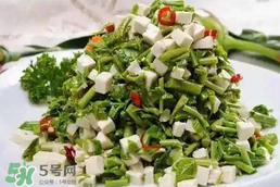 香椿和芹菜能一起吃嗎？香椿可以和芹菜同吃嗎？