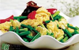 蒜苗能和雞蛋一起吃嗎？蒜苗可以炒雞蛋嗎？