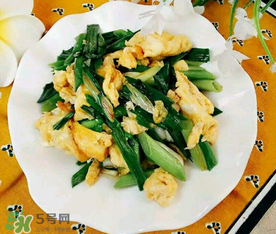 蒜苗能和雞蛋一起吃嗎？蒜苗可以炒雞蛋嗎？