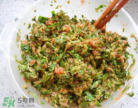 香椿和豬肉能一起吃嗎？香椿豬肉餃子餡兒的做法