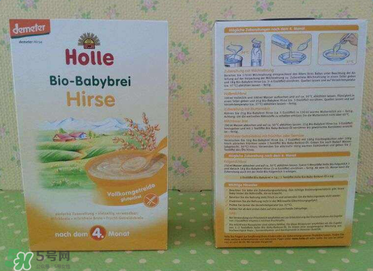 Holle米粉怎么樣？Holle米粉好嗎？