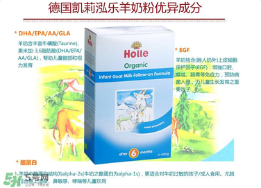 Holle羊奶粉怎么樣？Holle羊奶粉的優(yōu)勢(shì)