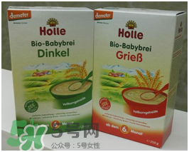 Holle米粉怎么樣？Holle米粉好嗎？