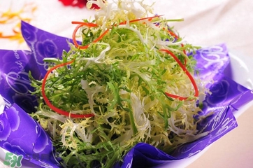苦菊怎么涼拌？如何涼拌苦菊