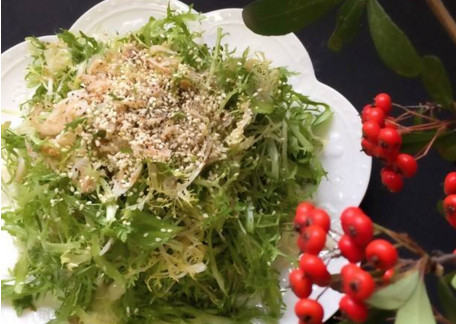 苦菊能和蝦一起吃嗎？苦菊可以和蝦一起吃嗎