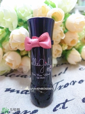 ellegirl愛爾甜心口紅怎么樣？ellegirl口紅色號試色