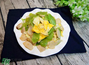 萵筍和雞蛋可以一起吃嗎？萵筍能和雞蛋一起炒嗎？