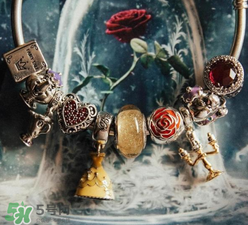 潘多拉美女與野獸限定系列好看嗎？pandora美女與野獸怎么樣？