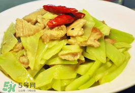 ?萵筍和土豆能一起吃嗎？萵筍土豆片怎么做好吃？