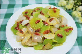 萵筍和洋蔥能一起炒嗎？萵筍和洋蔥能一起吃嗎？