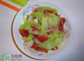 萵筍和洋蔥能一起炒嗎？萵筍和洋蔥能一起吃嗎？