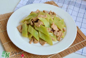萵筍和牛肉能一起吃嗎？萵筍和牛肉能一起炒嗎？