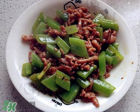 萵筍和牛肉能一起吃嗎？萵筍和牛肉能一起炒嗎？