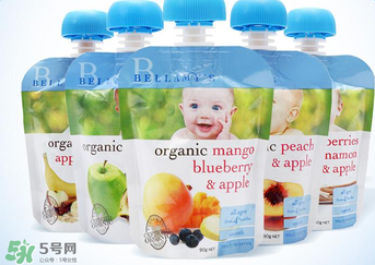 貝拉米果泥有幾種口味？貝拉米果泥的口味有幾種？