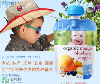 貝拉米果泥有幾種口味？貝拉米果泥的口味有幾種？