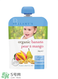 貝拉米果泥有幾種口味？貝拉米果泥的口味有幾種？