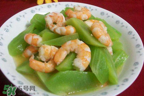 萵筍可以和蝦一起吃嗎？萵筍能和蝦仁一起吃嗎？