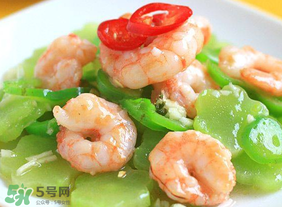 萵筍可以和蝦一起吃嗎？萵筍能和蝦仁一起吃嗎？