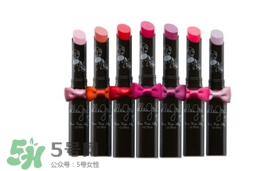 ellegirl愛爾甜心口紅怎么樣？ellegirl口紅色號試色