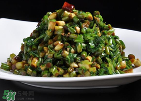 香椿和蒜苔能一起吃嗎？香椿蒜苔的做法