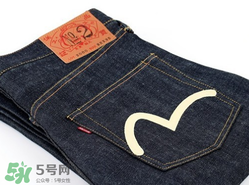 evisu福神牛仔褲怎么看真假？福神牛仔褲真假辨別