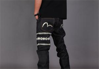 evisu福神牛仔褲怎么看真假？福神牛仔褲真假辨別