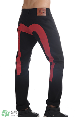 evisu福神牛仔褲怎么卷褲腿？福神牛仔褲怎么挽褲腳？