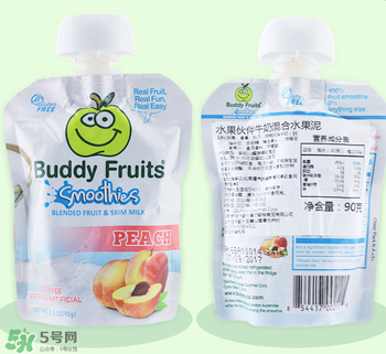 Buddy fruits果泥是哪個國家的品牌？Buddy fruits果泥是哪里產的？
