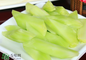 萵筍什么人不能吃？哪些人不能吃萵筍？