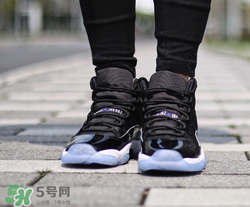 air jordan11怎么看真假？喬丹11代真假辨別
