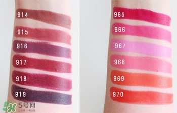 濕又野口紅有毒嗎？濕又野口紅含汞嗎？