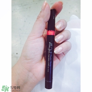 ellegirl愛爾甜心口紅怎么樣？ellegirl口紅色號試色