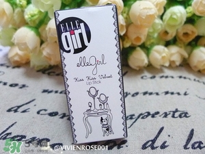 ellegirl愛爾甜心口紅怎么樣？ellegirl口紅色號試色