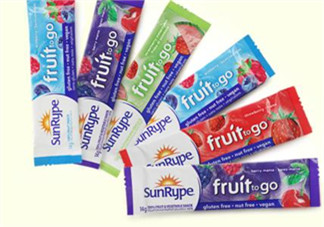 SunRype水果條真的健康嗎？SunRype水果條健不健康？