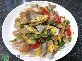 花甲怎么炒才開口？炒花甲為什么不開口？