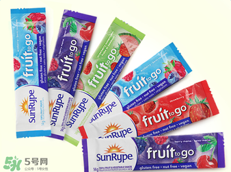 SunRype水果條好不好？SunRype水果條怎么樣？