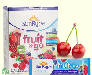 SunRype水果條好不好？SunRype水果條怎么樣？