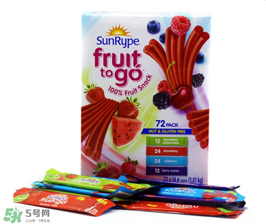 SunRype水果條真的健康嗎？SunRype水果條健不健康？